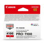 Canon PFI-4100r Rojo Cartucho de Tinta 80ml