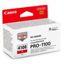 Canon PFI-4100r Rojo Cartucho de Tinta 80ml