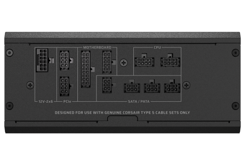 Corsair Fuente de Alimentación HX1200i SHIFT 1200W 80+ Platinum Full Modular ATX 3.1 PCIe 5.1 CP-9020267-EU