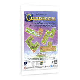 Devir Carcassonne: Maravillas de la Humanidad 3 - Expansión Juego de Mesa (Edición en Español)