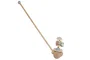 DKD Home Decor Juguete de Madera Multicolor 8x8x58 cm