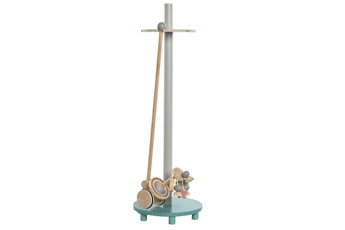 DKD Home Decor Juguete de Madera Multicolor 8x8x58 cm