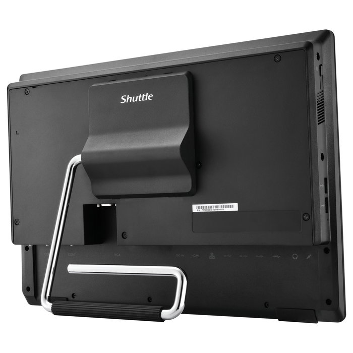 Shuttle P55U3 Barebone AIO PC Todo en Uno de 15.6" Pantalla Táctil Full HD IPS con Intel Core i3-1315U, 8 Hilos, DDR5, WiFi 5, Bluetooth, Windows 11