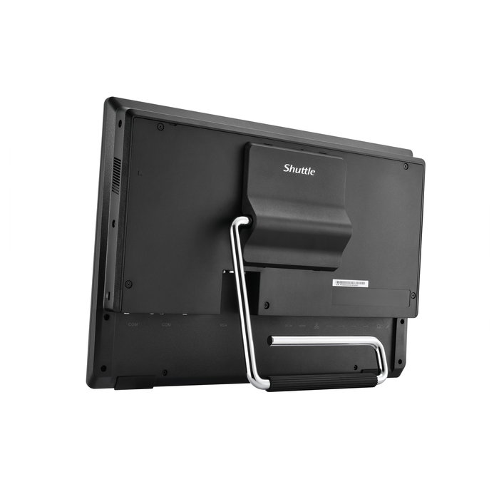 Shuttle P55U3 Barebone AIO PC Todo en Uno de 15.6" Pantalla Táctil Full HD IPS con Intel Core i3-1315U, 8 Hilos, DDR5, WiFi 5, Bluetooth, Windows 11