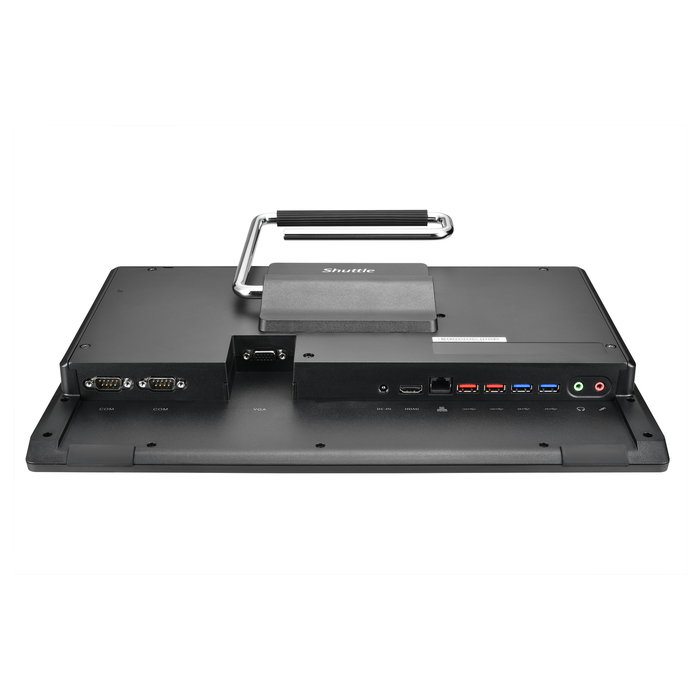 Shuttle P55U3 Barebone AIO PC Todo en Uno de 15.6" Pantalla Táctil Full HD IPS con Intel Core i3-1315U, 8 Hilos, DDR5, WiFi 5, Bluetooth, Windows 11