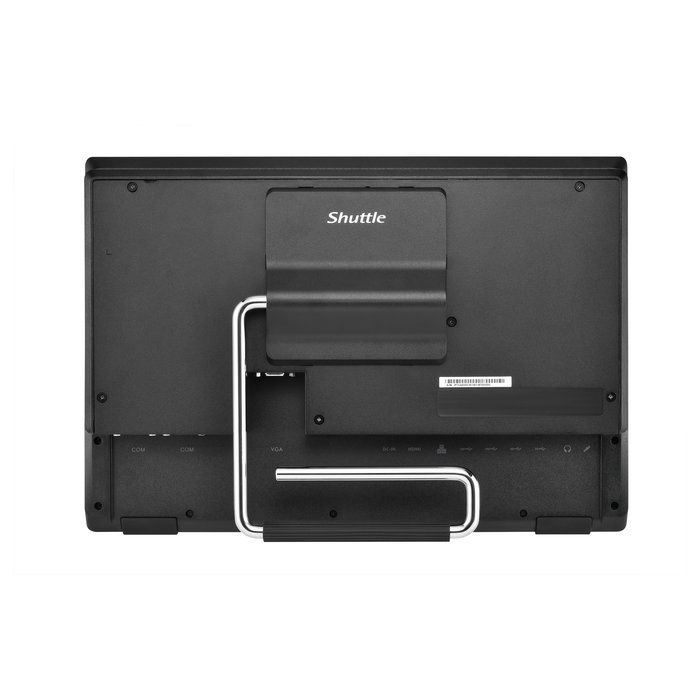 Shuttle P55U3 Barebone AIO PC Todo en Uno de 15.6" Pantalla Táctil Full HD IPS con Intel Core i3-1315U, 8 Hilos, DDR5, WiFi 5, Bluetooth, Windows 11