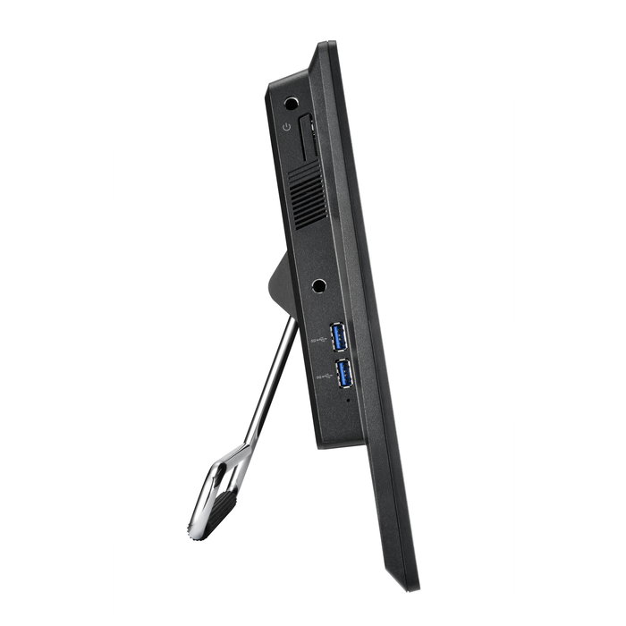 Shuttle P55U3 Barebone AIO PC Todo en Uno de 15.6" Pantalla Táctil Full HD IPS con Intel Core i3-1315U, 8 Hilos, DDR5, WiFi 5, Bluetooth, Windows 11