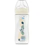 DODIE Biberón Anticólicos 330 ml con Tetina Multiperforada Biomimicry, para +6 Meses, Flow 3, Color Azul
