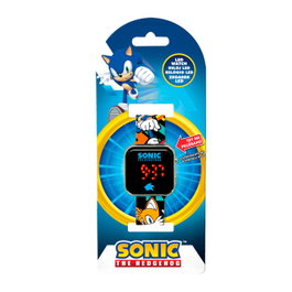 Kids Licensing Reloj Sonic SNC4228M Digital Infantil Colorido +5 Años