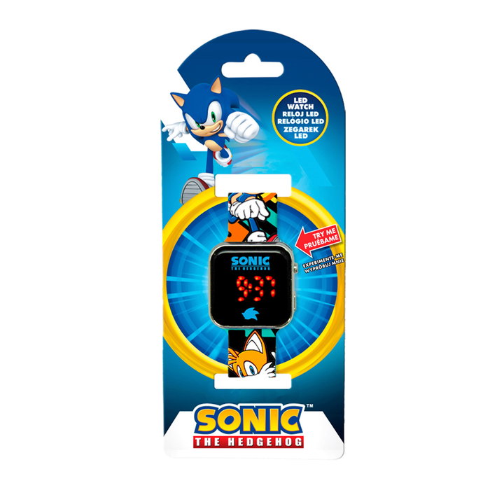 Kids Licensing Reloj Sonic SNC4228M Digital Infantil Colorido +5 Años Kids Licensing Reloj Sonic SNC4228M Digital Infantil Colorido +5 Años