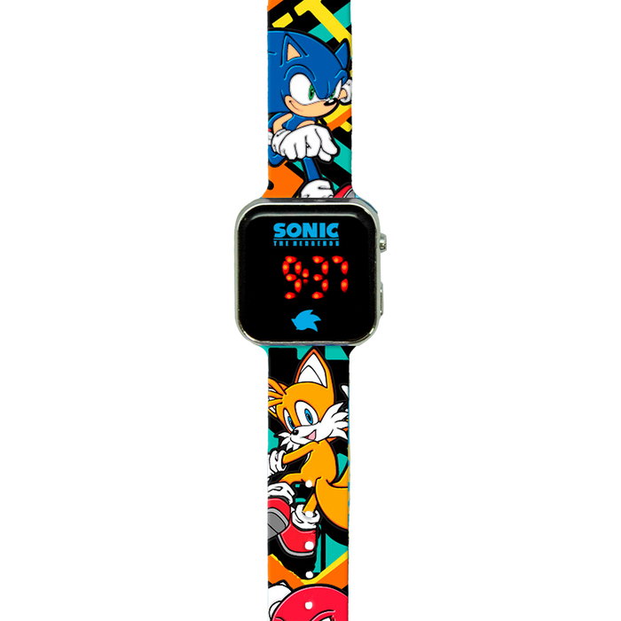Kids Licensing Reloj Sonic SNC4228M Digital Infantil Colorido +5 Años Kids Licensing Reloj Sonic SNC4228M Digital Infantil Colorido +5 Años