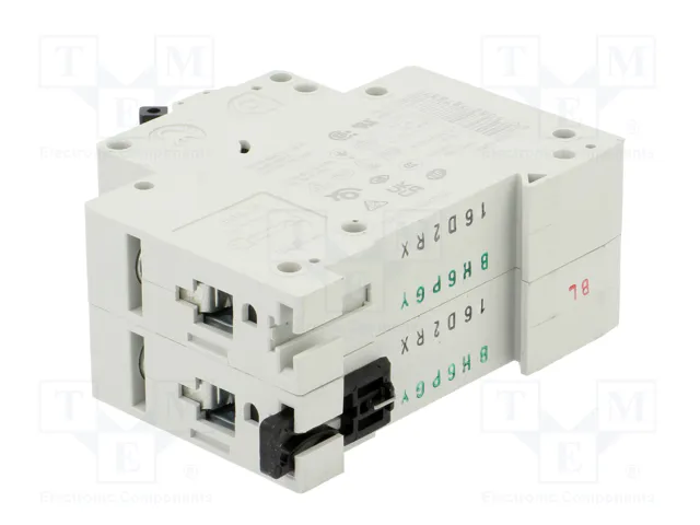 EATON ELECTRIC FAZ-D16/2 Interruptor magnetotérmico 2 polos 16A 15kA
