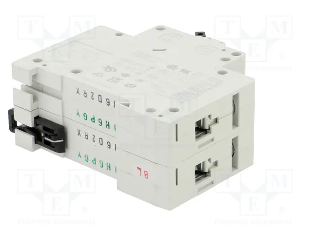 EATON ELECTRIC FAZ-D16/2 Interruptor magnetotérmico 2 polos 16A 15kA