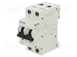 EATON ELECTRIC FAZ-D16/2 Interruptor magnetotérmico 2 polos 16A 15kA