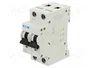 EATON ELECTRIC FAZ-D16/2 Interruptor magnetotérmico 2 polos 16A 15kA