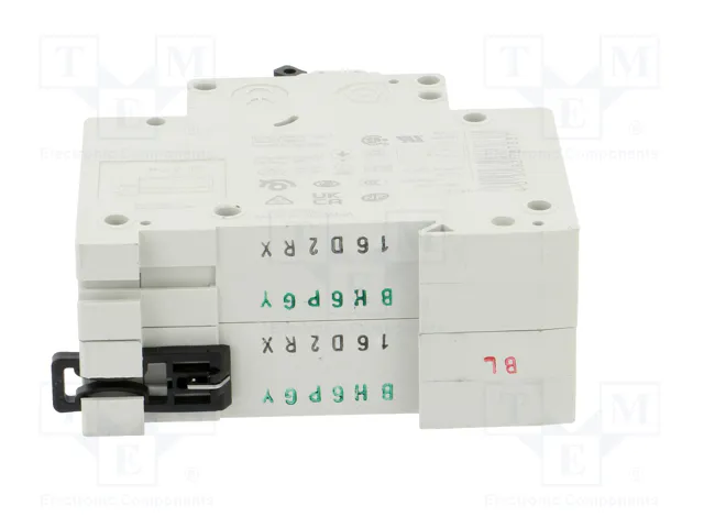EATON ELECTRIC FAZ-D16/2 Interruptor magnetotérmico 2 polos 16A 15kA