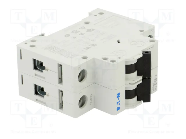 EATON ELECTRIC FAZ-D16/2 Interruptor magnetotérmico 2 polos 16A 15kA