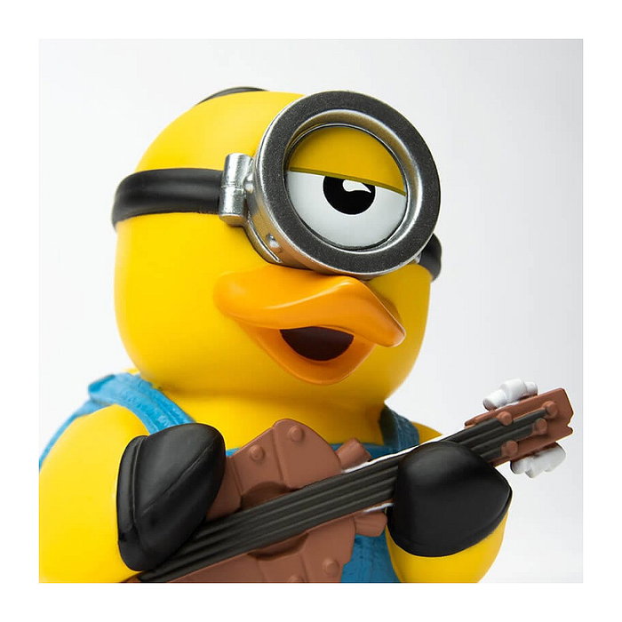 TUBBZ 5056280454588 Figuras Coleccionables - Tubbz Sammelente Minions Stuart 9 cm, PVC, Multicolor