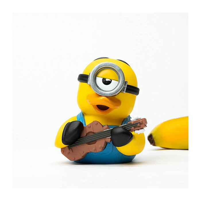 TUBBZ 5056280454588 Figuras Coleccionables - Tubbz Sammelente Minions Stuart 9 cm, PVC, Multicolor