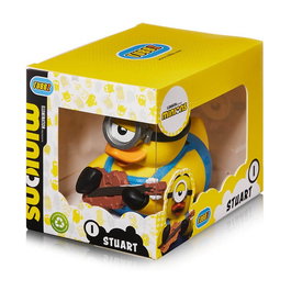 TUBBZ 5056280454588 Figuras Coleccionables - Tubbz Sammelente Minions Stuart 9 cm, PVC, Multicolor