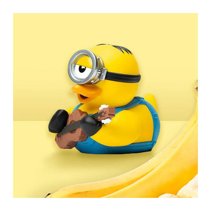 TUBBZ 5056280454588 Figuras Coleccionables - Tubbz Sammelente Minions Stuart 9 cm, PVC, Multicolor