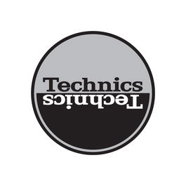 MAGMA Technics Moon 1 Slipmat Juego de 2 Patinadores Diseño Moon 1