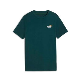 Camiseta de Manga Corta Infantil Puma Essentials 2 Color Verde L