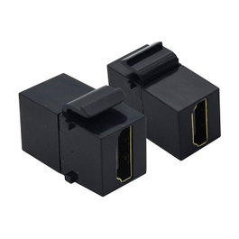 VALUE HDMI Keystone Modul negro