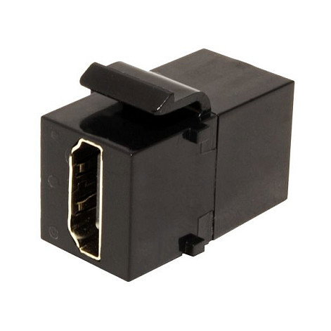 VALUE Módulo Keystone HDMI 25.99.8208 Negro Plano