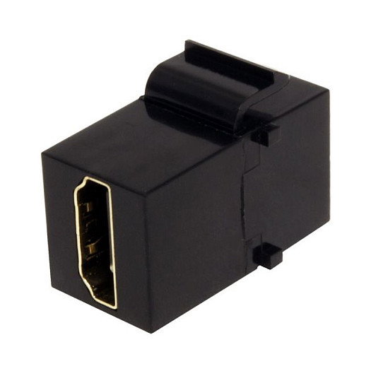 VALUE Módulo Keystone HDMI 25.99.8208 Negro Plano