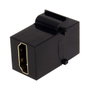 VALUE Módulo Keystone HDMI 25.99.8208 Negro Plano