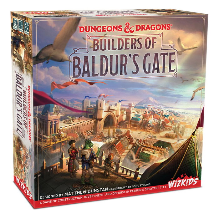 Wizkids Dungeons & Dragons: Builders of Baldur's Gate Juego de Mesa Edición Inglés Wizkids Dungeons & Dragons: Builders of Baldur's Gate Juego de Mesa Edición Inglés