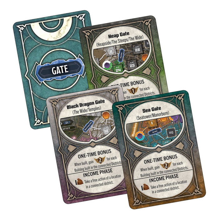 Wizkids Dungeons & Dragons: Builders of Baldur's Gate Juego de Mesa Edición Inglés Wizkids Dungeons & Dragons: Builders of Baldur's Gate Juego de Mesa Edición Inglés