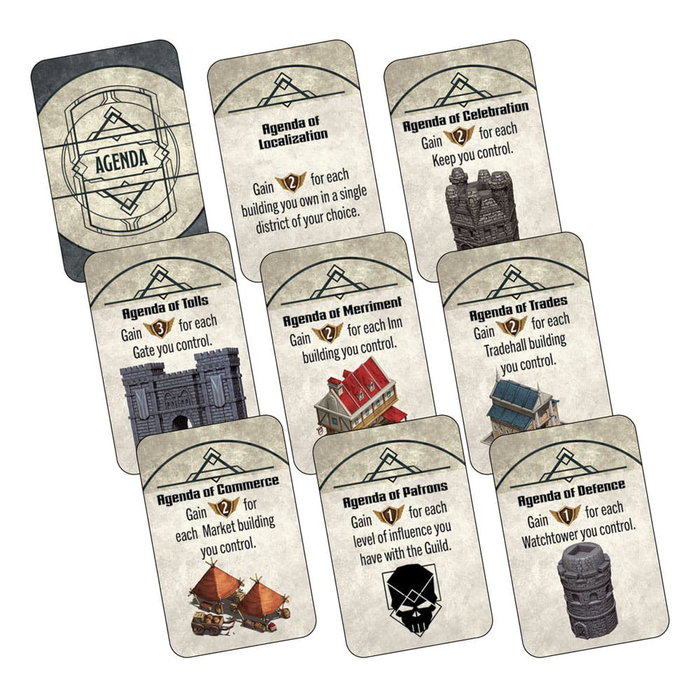 Wizkids Dungeons & Dragons: Builders of Baldur's Gate Juego de Mesa Edición Inglés Wizkids Dungeons & Dragons: Builders of Baldur's Gate Juego de Mesa Edición Inglés