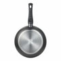 San Ignacio Sartén de aluminio forjado experto 24 cm negro