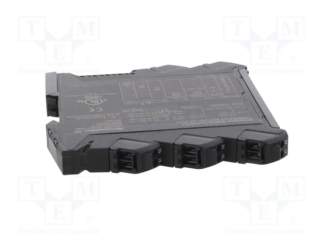WEIDMÜLLER ACT20P Transductor de señales analógicas 0÷20mA, 4÷20mA