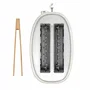 Sweiss Tostadora vintage de 2 rebanadas Beige