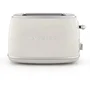Sweiss Tostadora vintage de 2 rebanadas Beige