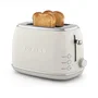 Sweiss Tostadora vintage de 2 rebanadas Beige