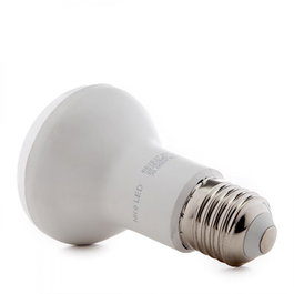 Greenice Bombilla LED E27 8W 640Lm 6000K Blanco Frío R63