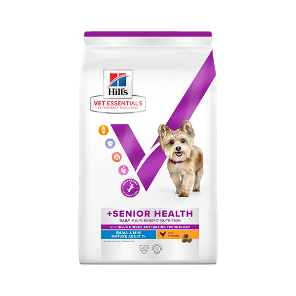 Hill's VE Canine Senior Small & Mini Mature 7+ Pollo 2kg Hill's VE Canine Senior Small & Mini Mature 7+ Pollo 2kg