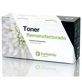 Karkemis Toner Reciclado HP 415X Cian para HP Color LaserJet Pro M454dw/dn, MFP M479fdw/dw/fdn/fnw, Enterprise M455dn, MFP M480f