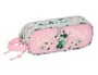 Safta Estuche Portatodo Minnie Mouse Minty con Doble Cremallera