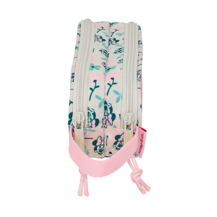 Portatodo Minnie Mouse Minty Rosa 21 x 8 x 6 cm