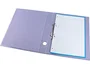 Liderpapel Carpeta de 2 Anillas 25 mm A4 Forrado Color System Lavanda con Ollao y Tarjetero