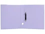 Liderpapel Carpeta de 2 anillas 25 mm Color System Lavanda A4