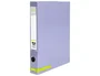 Liderpapel Carpeta de 2 anillas 25 mm Color System Lavanda A4