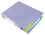 Liderpapel Carpeta de 2 anillas 25 mm Color System Lavanda A4