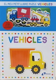 BRUIXOLA El meu petit llibre puzle. Vehicles