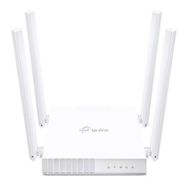TP-Link Archer C24 Router Inalámbrico Wi-Fi 6 Dual-Band 2.4 GHz / 5 GHz, Fast Ethernet, Color Blanco